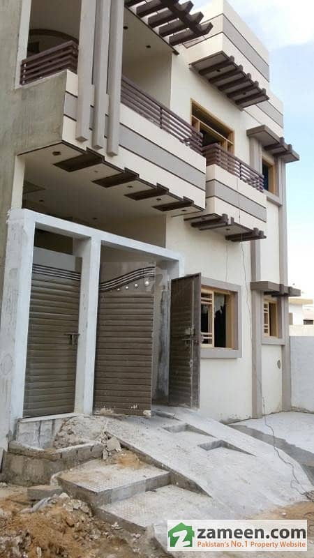 80 Square Yards Double Storey New Constructed House For Sale 80 Square Yards Double Storey New Constructed House For Sale
