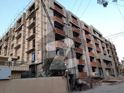 2 Bed Residential Apartment Is Up For Sale On Main University Road Next To Gym Khana