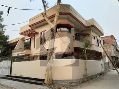 12 Marla Completely Double Storey Corner House Available For Rent In Shalimar Housing Society Gt Road Lhr