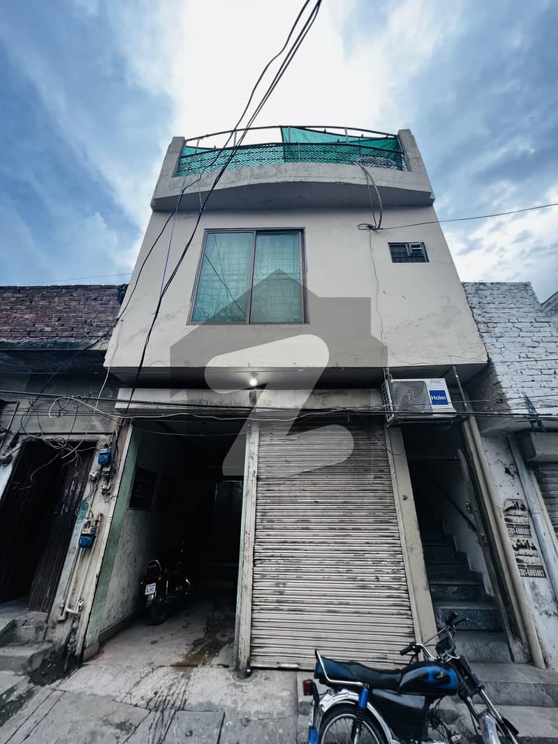 Furnished Semi Commercial House With 3 Storey Building