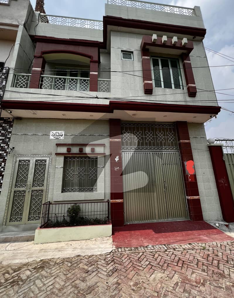 کوٹ غلام محمد قصور میں 4 کمروں کا 5 مرلہ مکان 1.2 کروڑ میں برائے فروخت۔