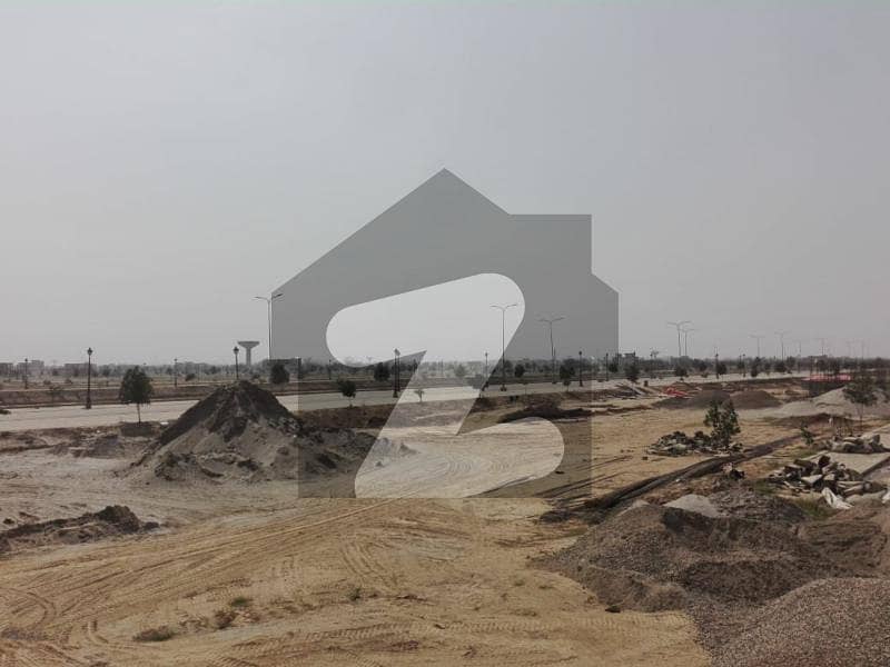 1 Kanal Ideal Location Back Of Main Road Plot For Sale