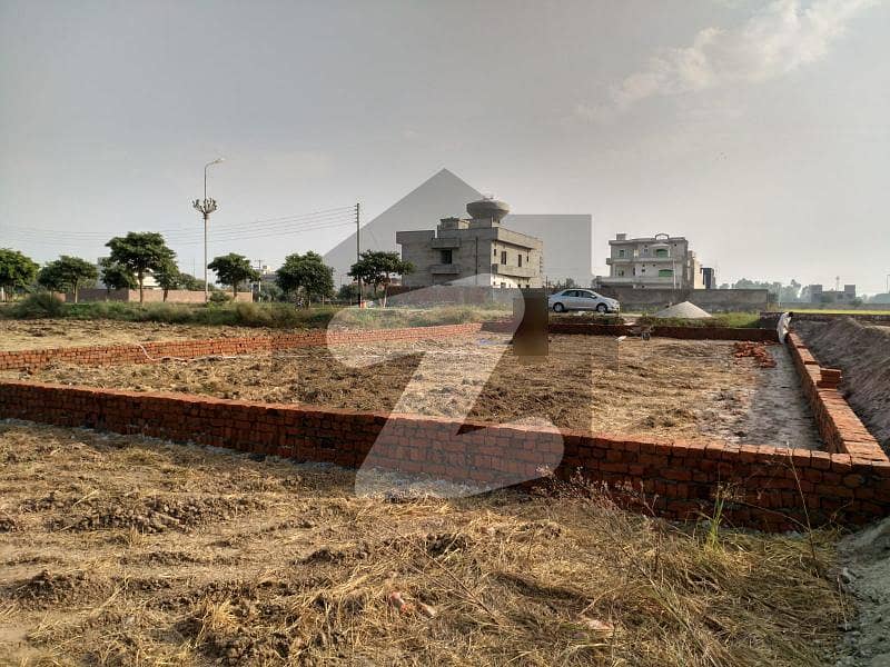 19 Marla Corner Plot Block A 40 Feet Road River Garden Housing Scheme