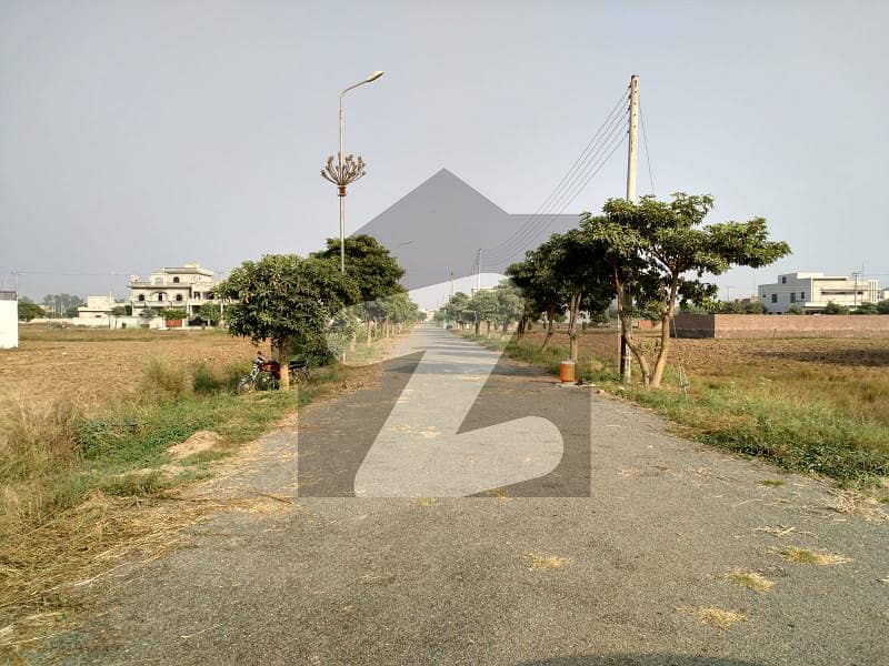 9 Marla Corner Plot Block A 40 Feet Road River Garden Housing Scheme