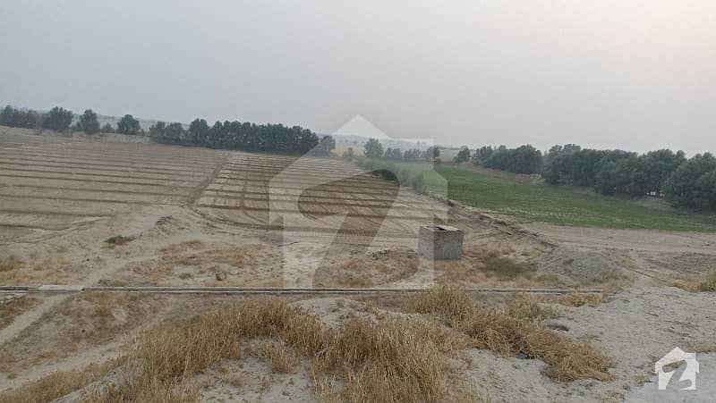 جوہر آباد روڈ خوشاب میں 1080 کنال زرعی زمین 1.5 کروڑ میں برائے فروخت۔