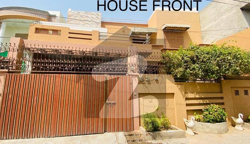 Double Storey 10 Marla House For Sale - On Main Bosan Road Gulgasht Colony Multan