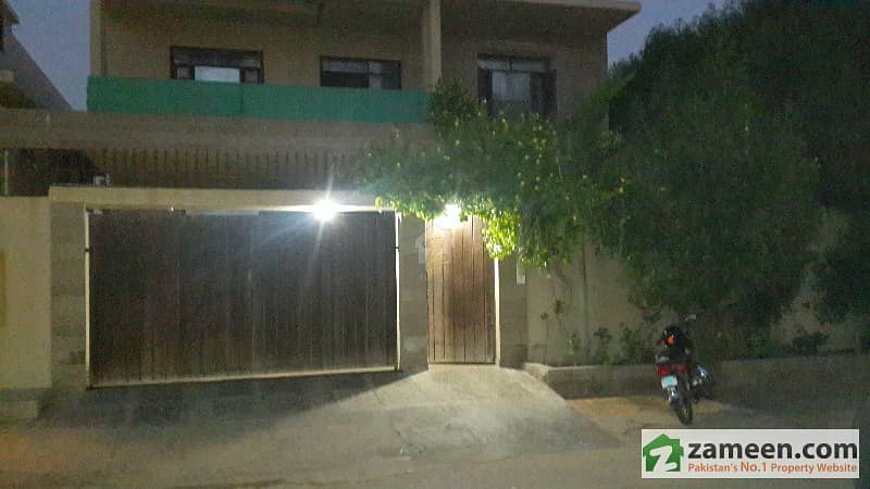 500 Sq. yard Bungalow&#039;s Portion Available For Rent