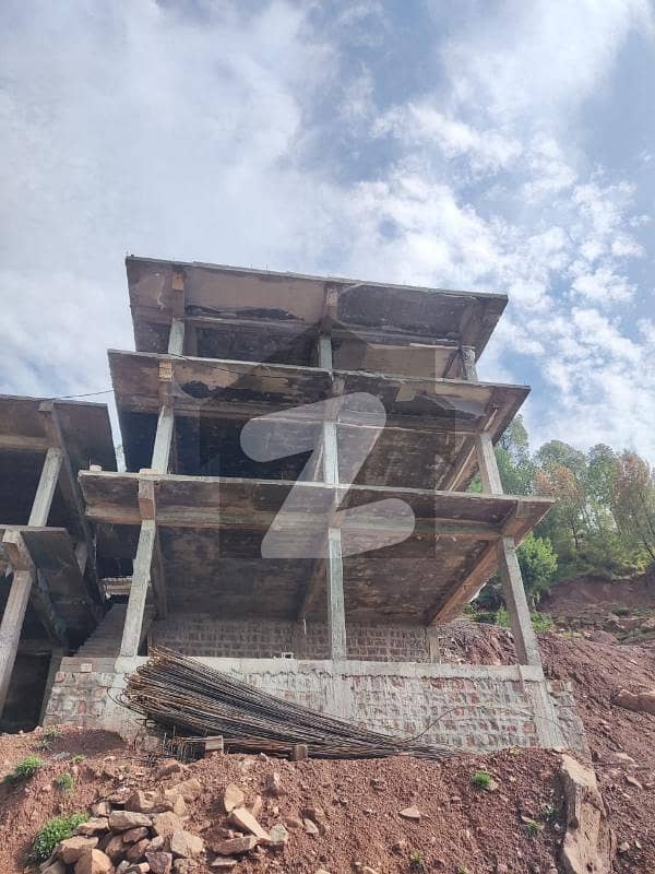 Grey Structure House For Sale In Murree Near Murree Brewery