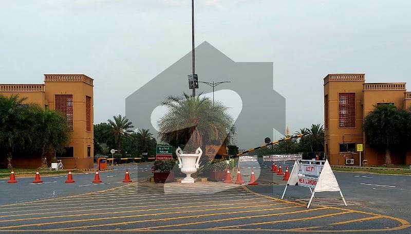 5 Marla Plot Onground Ideal Location For Sale New Lahore City