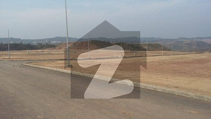 8 Marla 80 Feet Road Plot File For Sale In Dha Valley Islamabad
