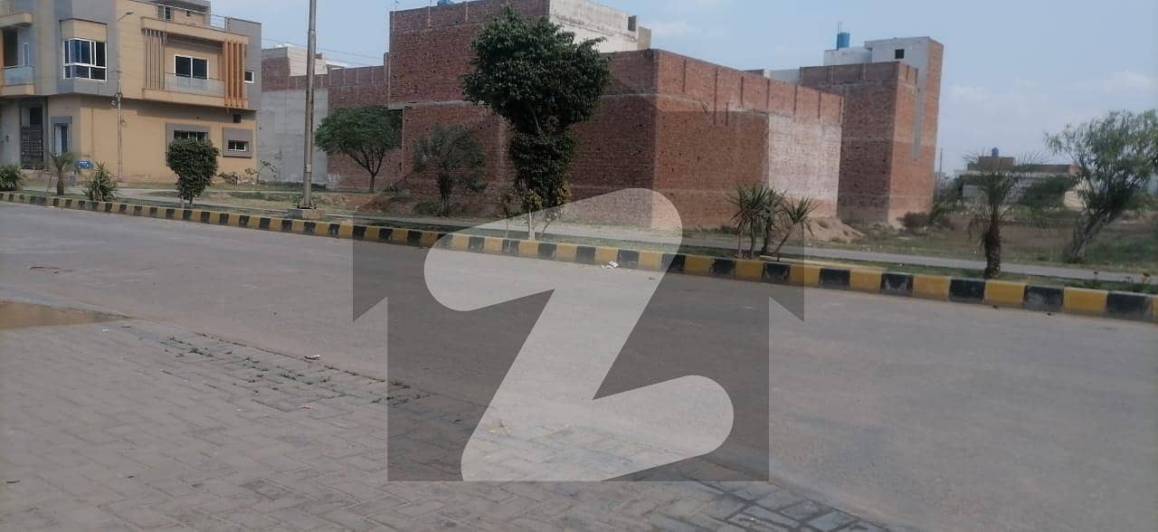 Perfect 4 Marla Residential Plot In Khayaban-e-Manzoor For sale