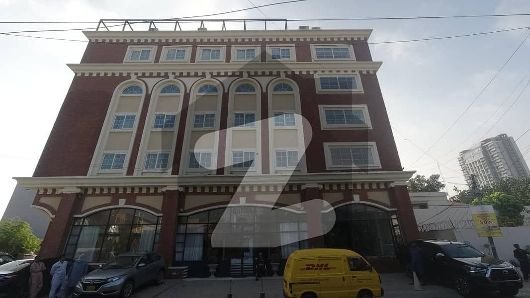 Office Floor Available for Rent In Clifton Block 4 Karachi