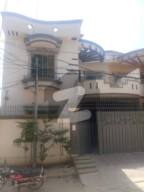 6 Marla Corner Double Storey House Available For Rent Nasheman Colony And Zakaria Town Street Number 30