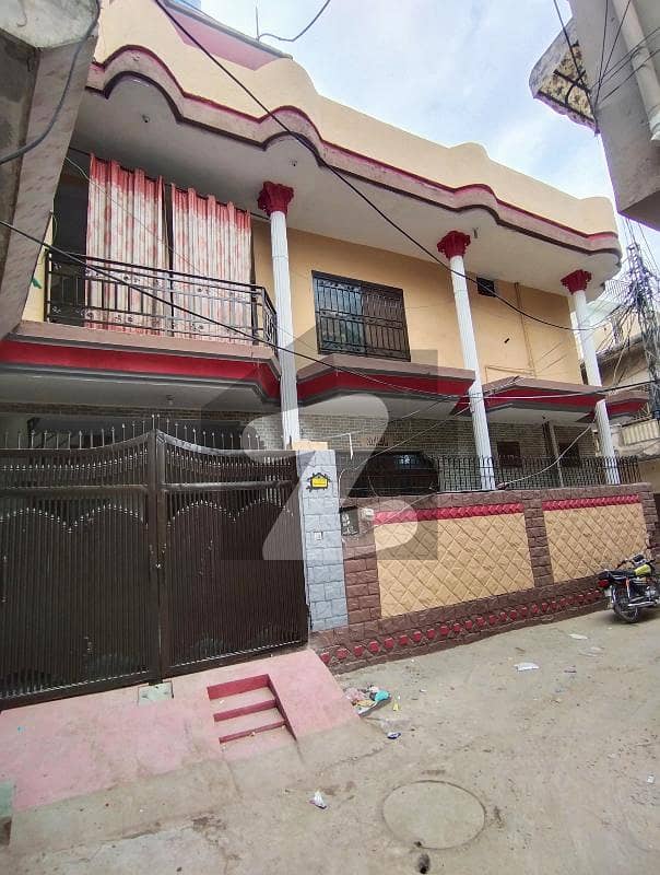 5.5 Marla Double Storey House Available For Rent In Al Noor Colony Rawalpindi