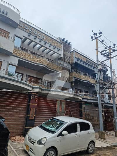 کوسموپولیٹن سوسائٹی کراچی میں 4 کمروں کا 16 مرلہ عمارت 14 کروڑ میں برائے فروخت۔