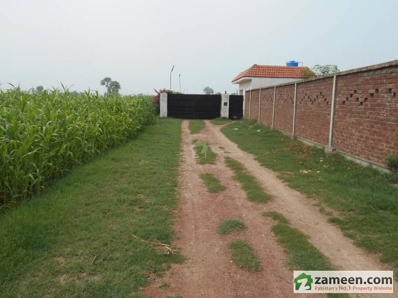 Complet Farm House Available For Sale