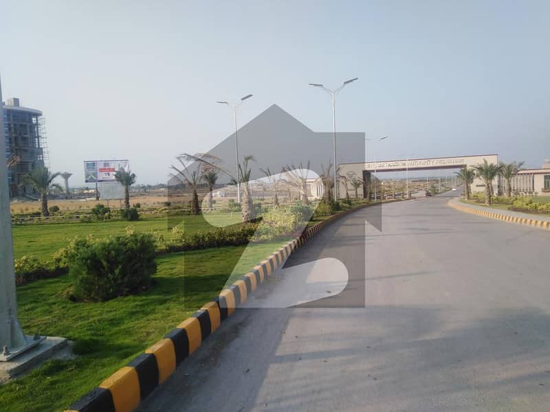 Reasonably-Priced Prime Location 1 Kanal Residential Plot In DHA Phase 1 - Sector A, Peshawar Is Available As Of Now