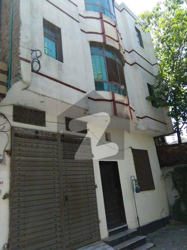 For Sale 3 Marla House in Gulbahar No 4 Awan Street Peshawar City
