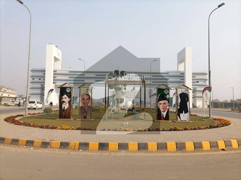 Dha Multan Phase One N Black Plot For Sale