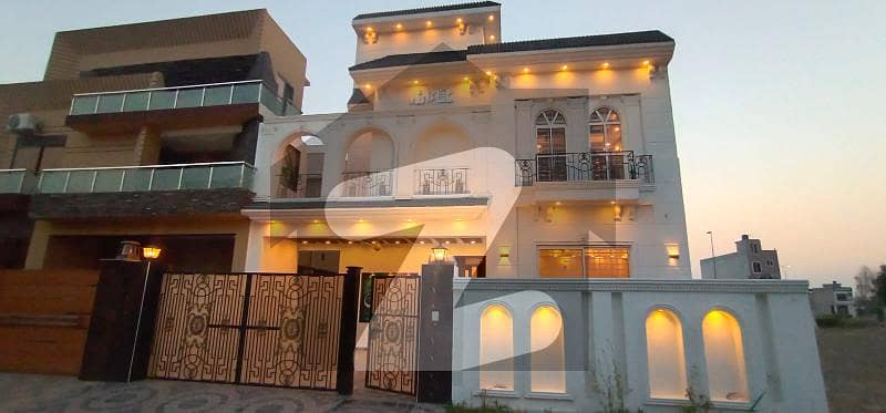 10 Marla Brand New Beautiful House For Sale FF Block Prime Location In Wafi Citi Gujranwala