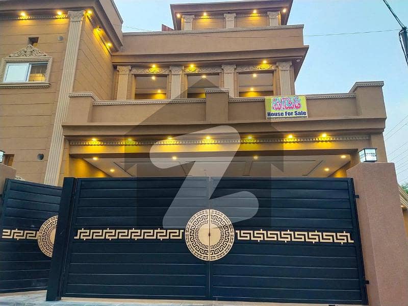 10 Marla Brand New Prime Location Corner House Available For Sale In Uet Housing Society