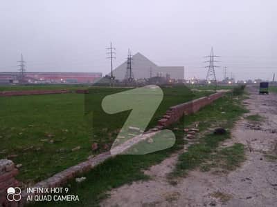 فیروزوالا لاہور میں 1 کنال صنعتی زمین 22 لاکھ میں برائے فروخت۔