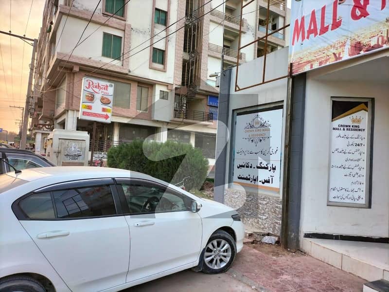 3.5 Marla Flat Available For sale In Ghauri Town Phase 5