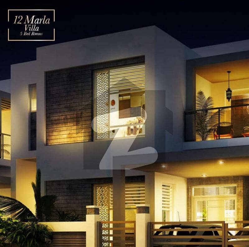 12 Marla Brand New Luxury House For Sale