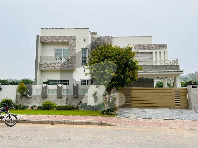 1 Kanal Owner Made Slightly Used House For Sale In Overseas Sector Phase 8 Bahria Town Rawalpindi