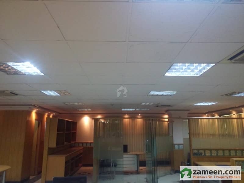 1st Floor Office Is Available For Rent In Ibrahim Trade Center New