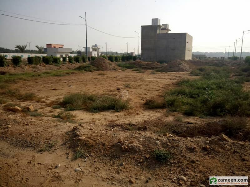 Commercial Plot Available For Sale On Main Road