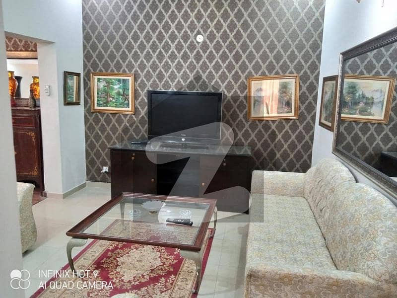 7 Marla Very Beautiful Full Furnished Brand New Luxury House For Rent In Bahria Town Lahore