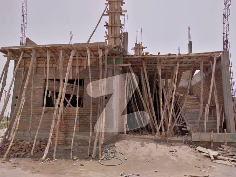 150 Yard Double storey Bungalow under construction For Sale at New Sukkur city housing Shikarpur Road sukkur