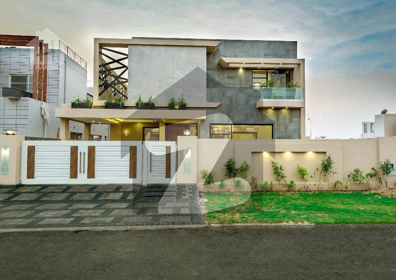 1 Kanal Brand New Modern Villa For Sale At Hot Location In Dha