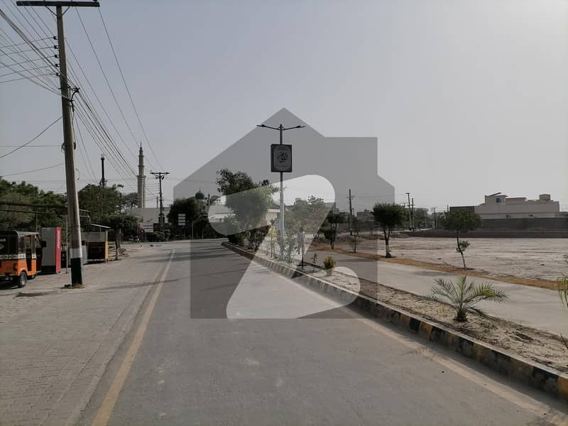 10 Marla Residential Plot available for sale in Punjab Small Industries if you hurry