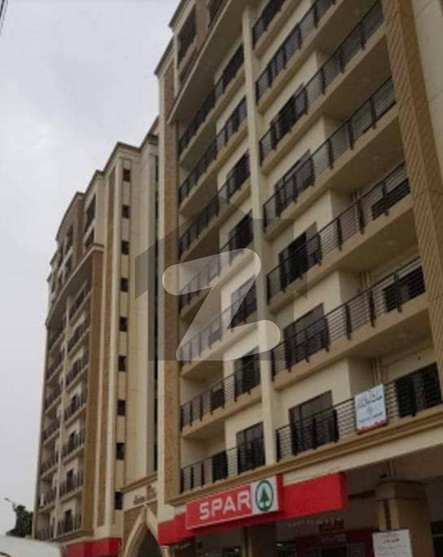 Saima Twin Tower Flat For Rent 3 Bedrooms Drawing Lounge At Prime Location Of Kda Scheme 1