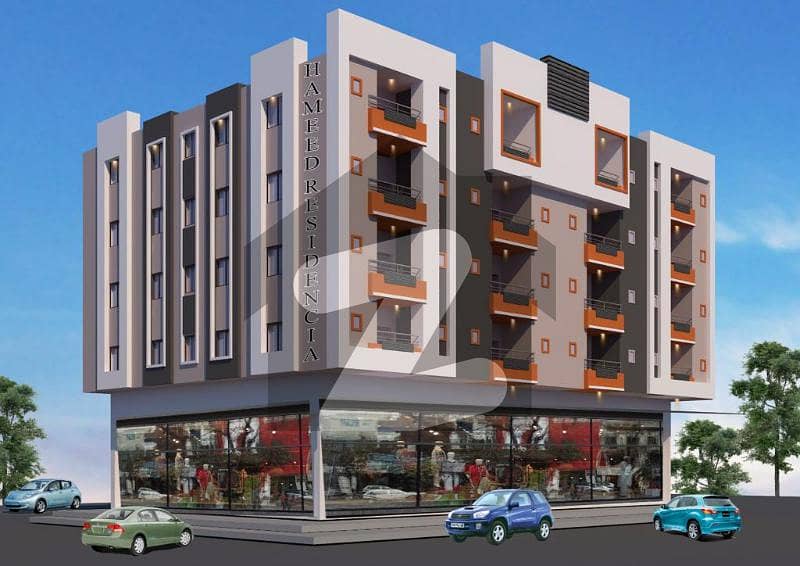 2 Bed Apartment Available On Instalments At Meerut Society