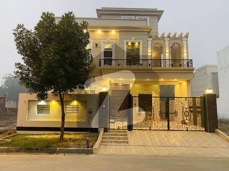 10 Marla Brand New House For Sale FF Block Prime Location In Wafi City Gujranwala