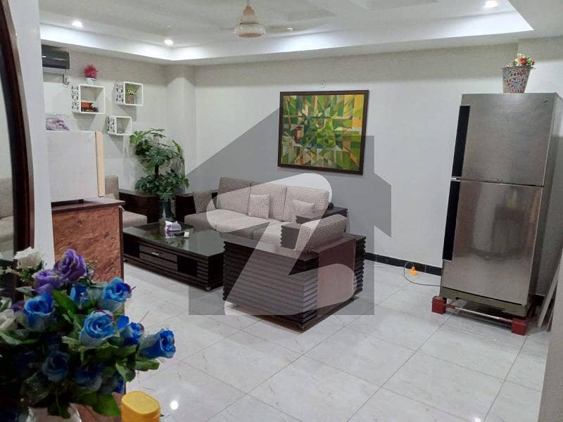2 Bed Furnished Apartment For Rent In Bahria Town Phase 4 Civic Center