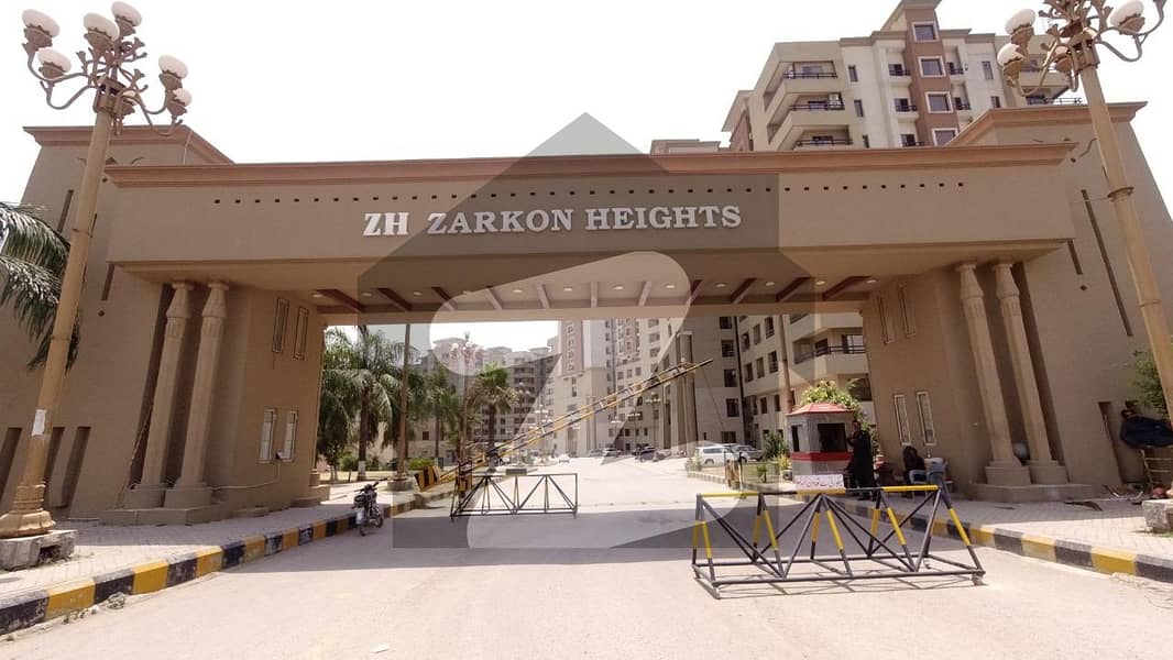 619 Square Feet Flat In Zarkon Heights Is Available