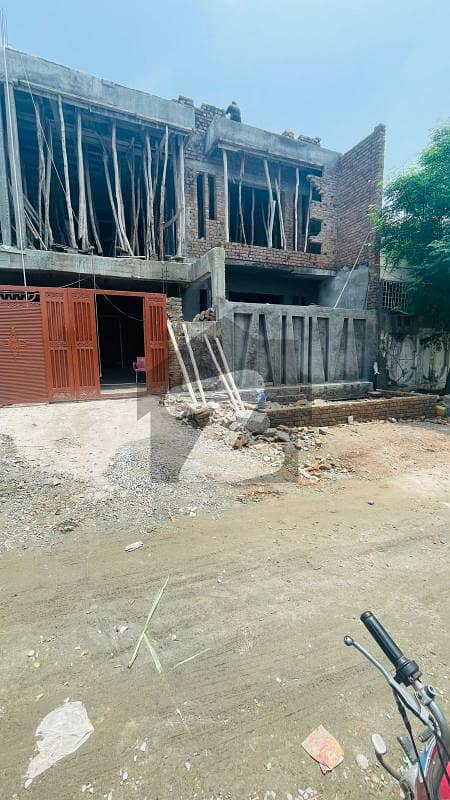 Grey Structure House In Islamabad Highway For Sale