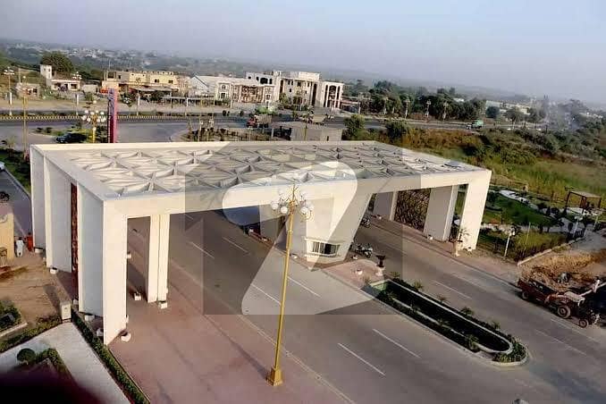 1 Kanal Heighted Location And Solid Plot Available For Sale In Metro City Gujar Khan