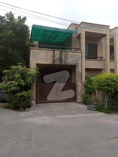 DOUBLE STORY HOUSE FOR SALE IN KHAYABAN E AMIN E BLOCK LAHORE