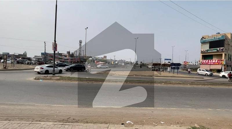 10 Marla Prime Location Commercial Plot For Sale In Bankers Co-operative Housing Society