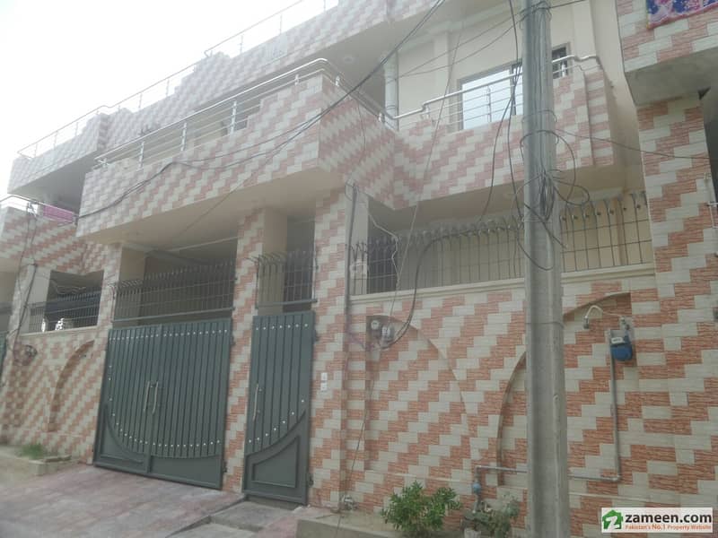 4 Bedrooms 6. 75 Marla House For Sale