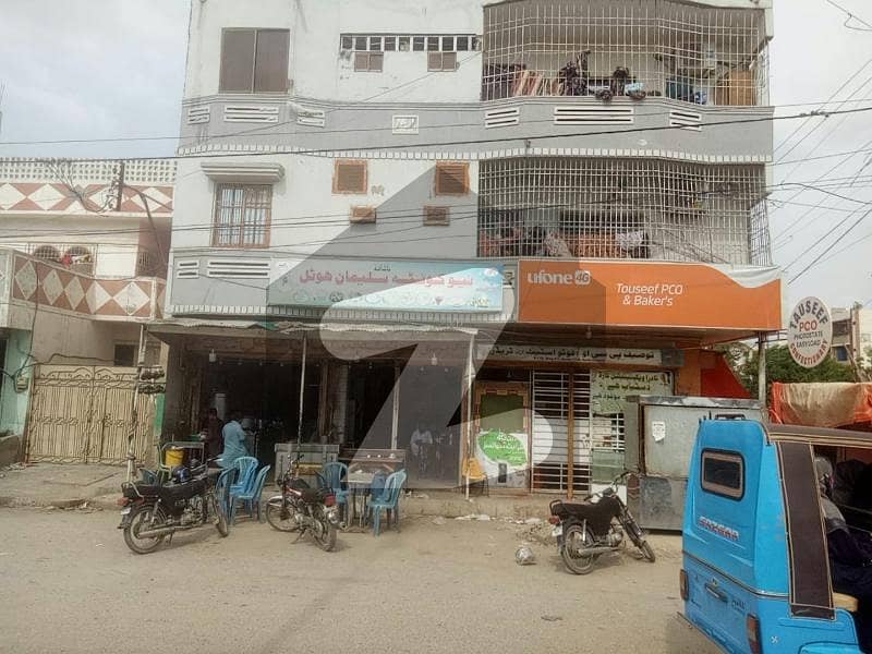 Commercial Corner Space For Banks At Baradari Bus Stop Corner