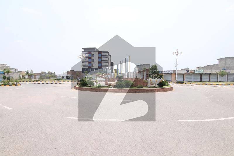 Plot For Sale Ghouri Town Phase 7