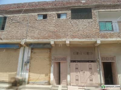 4 Shops With 2 Bedroom Flat For Sale