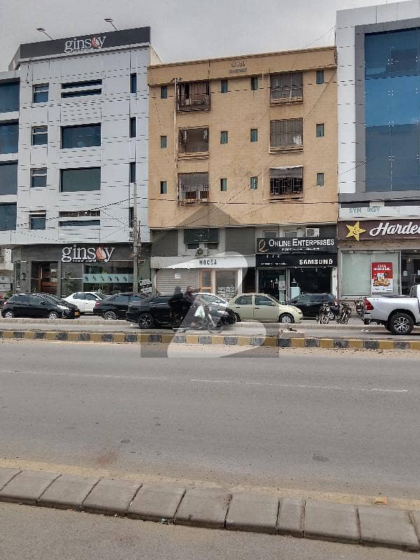 Ground Floor With Basement Shop Available In Small Shahbaz Commercial Dha Phase 6 Karachi