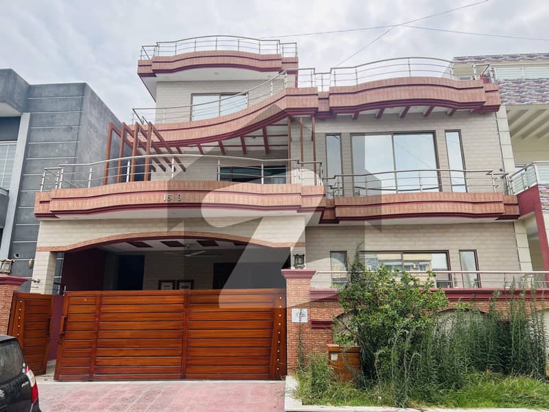14 Marla Double Storey House For Sale B17 B Block MPCHS Multi Gardens, B17, Islamabad